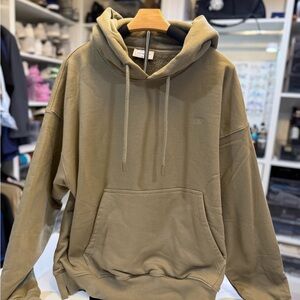 Off-White Khaki Hoodie